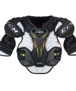 Coupon 🤩 CCM Super Tacks AS1 Junior Hockey Shoulder Pads ⌛