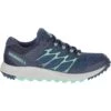 Cheap ❤️ Merrell Wildwood Women's Trail Running 👟 Shoes - Navy 👍