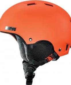 New 🎁 K2 Verdict Men's Ski Helmet - Orange 👍