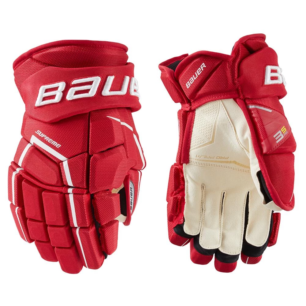 Discount ๐ Bauer Supreme 3S Pro Intermediate Hockey Gloves (2021) ๐งจ 5 Discount ๐ Bauer Supreme 3S Pro Intermediate Hockey Gloves (2021) ๐งจ - Image 5