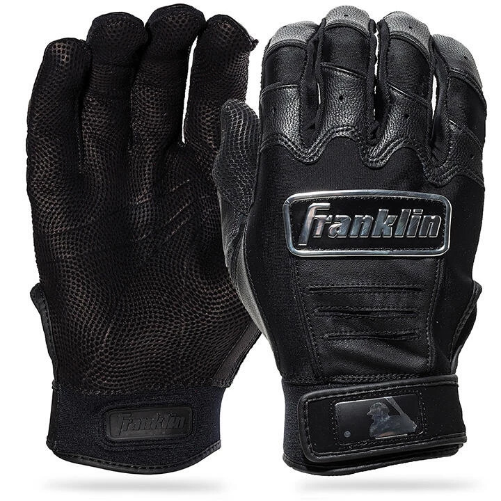 Flash Sale ⭐ Franklin CFX Pro Chrome Baseball Batting Gloves - Black 🎉 1 Flash Sale ⭐ Franklin CFX Pro Chrome Baseball Batting Gloves - Black 🎉