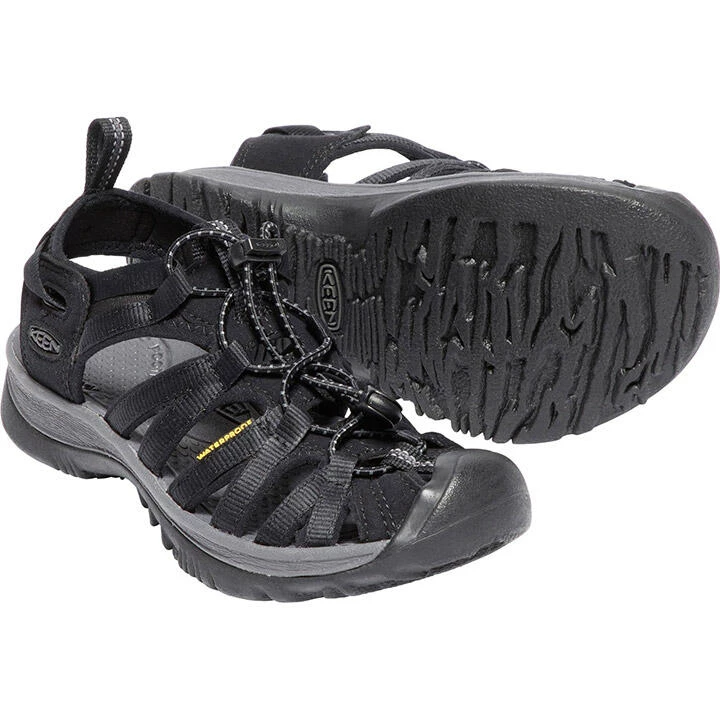 Deals π Keen Whisper Women's Sandals - Black/Magnet π― 1 Deals π Keen Whisper Women's Sandals - Black/Magnet π―