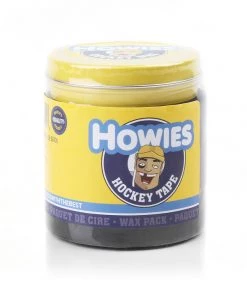 Hot Sale ⭐ Howies Hockey Tape Howies Black Hockey Stick Wax (3-Pack) - 1" X 20 Yards 💯