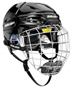 Cheap ✔️ Bauer RE-AKT 95 Hockey Helmet Combo 💯