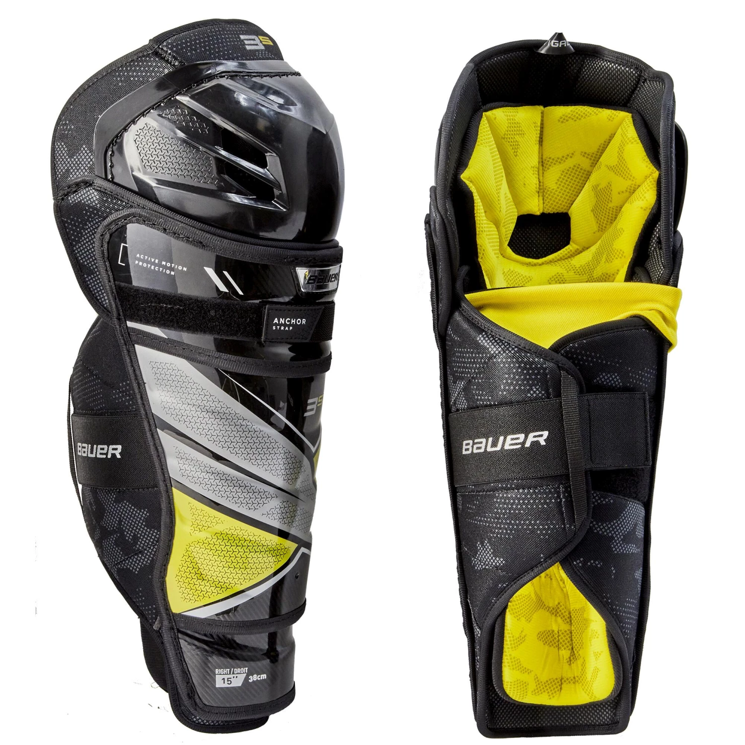 Brand new π Bauer Supreme 3S Intermediate Hockey Shin Guards (2021) π₯ 2 Brand new π Bauer Supreme 3S Intermediate Hockey Shin Guards (2021) π₯ - Image 2
