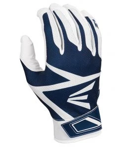 Brand new 🛒 Easton Z3 Baseball Batting Gloves - White / Navy 🔔