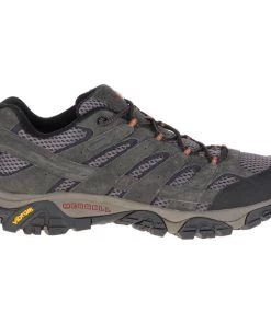 Top 10 😍 Merrell Moab 2 Men's Waterproof Hiking 👞 Shoes - Beluga 👍