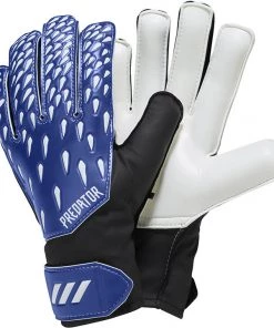 Cheap ❤️ Adidas Predator Training Soccer Goalkeeper Gloves - Royal/White/Black 🔔