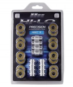 Cheap 🤩 Bauer Hi-Lo Roller Hockey Abec 9 608 Inline Bearings (2019) 🎉