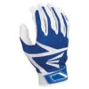Budget 👏 Easton Z3 Hyperskin Youth Baseball Batting Gloves - White / Royal 🧨