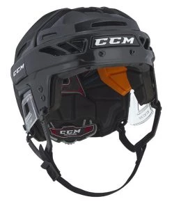 New 🎁 CCM FL90 Senior Hockey Helmet - Black 👍