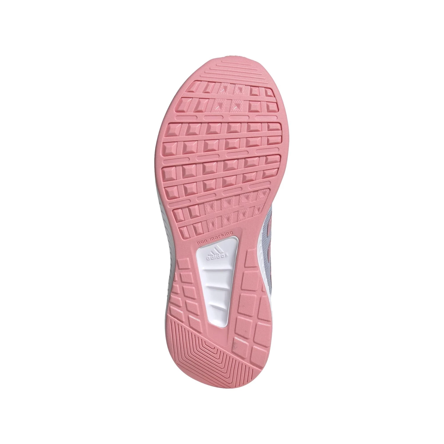 Hot Sale π Adidas Runfalcon 2.0 K Youth Running π Shoes - Silver/Pink/Grey π― 2 Hot Sale π Adidas Runfalcon 2.0 K Youth Running π Shoes - Silver/Pink/Grey π― - Image 2