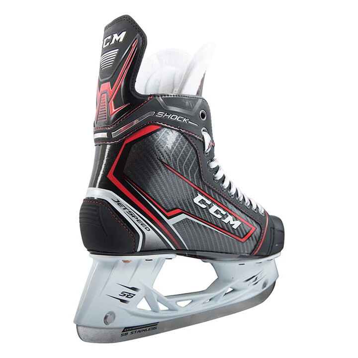 Budget ⭐ CCM JetSpeed Shock Junior Hockey Skates (2019) ❤️ 4 Budget ⭐ CCM JetSpeed Shock Junior Hockey Skates (2019) ❤️ - Image 4