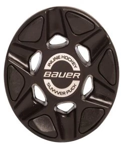Promo 🤩 Bauer Slivvver Inline Hockey Puck - Black (Packaged) 😍