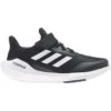 Promo 🎁 Adidas EQ21 Run EL Youth Runing 👟 Shoes - Black/White/Black ✨