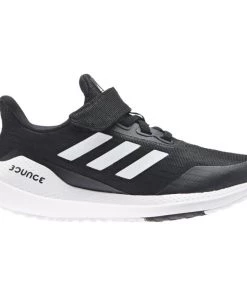 Promo π Adidas EQ21 Run EL Youth Runing π Shoes - Black/White/Black β¨
