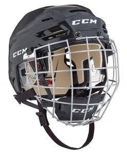 Cheapest 🧨 CCM Tacks 110 Senior Hockey Helmet - Combo 🎁
