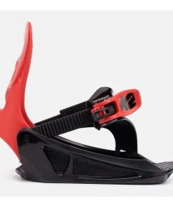 Best Sale ❤️ K2 Mini Turbo Junior Snowboard Bindings - Red 🔥