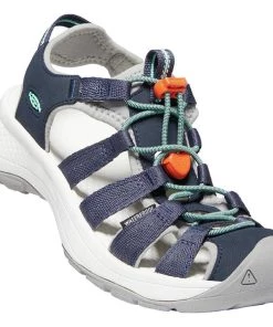 Top 10 ⭐ Keen Womens Astoria West Sandal - Navy 💯