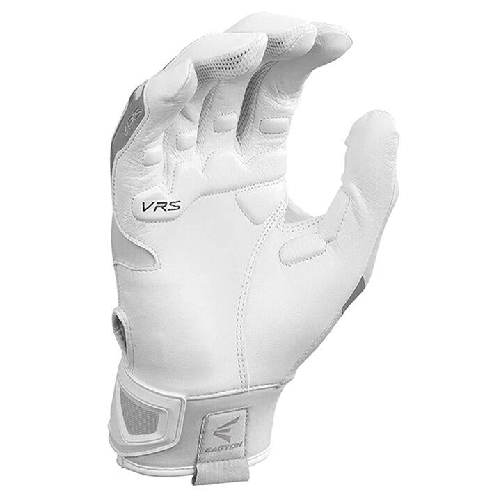 Best deal π Easton ZF7 VRS Hyperskin Women's Fastpitch Batting Gloves - White / White π 2 Best deal π Easton ZF7 VRS Hyperskin Women's Fastpitch Batting Gloves - White / White π - Image 2