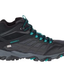Best reviews of 🔥 Merrell Moab FST Ice+ Thermo Women's Winter Boots - Black/Teal ⭐