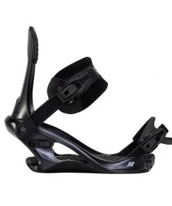 New 🧨 K2 Bedford Women's Snowboard Bindings - Black 😍