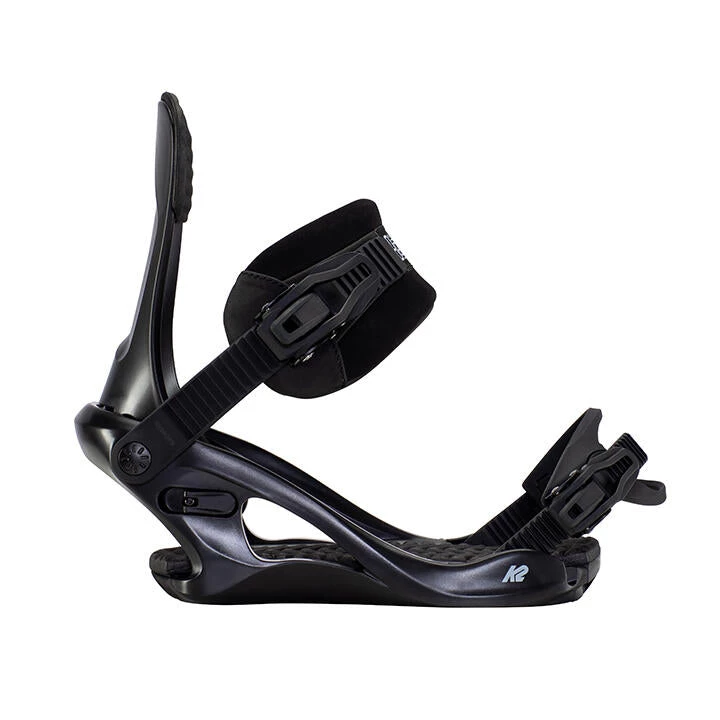 New 𧨠K2 Bedford Women's Snowboard Bindings - Black π 1 New 𧨠K2 Bedford Women's Snowboard Bindings - Black π