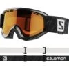 Budget 🌟 Salomon Juke Access Junior Ski Goggles - Black 🌟
