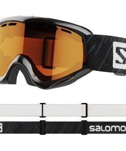 Budget 🌟 Salomon Juke Access Junior Ski Goggles - Black 🌟