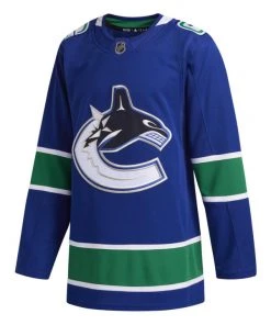 Buy 🔔 Adidas NHL Authentic Home Wordmark Jersey - Vancouver 💯