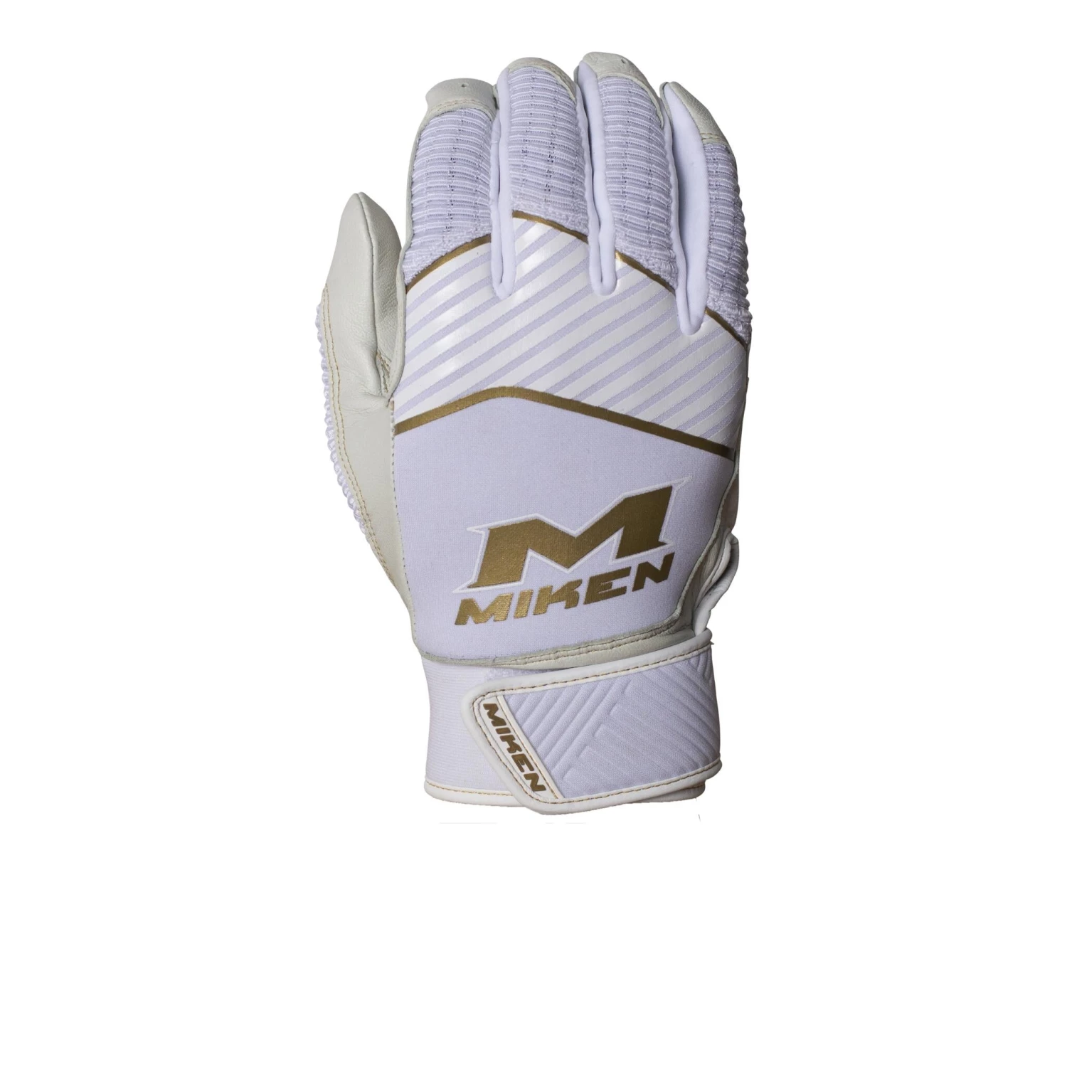 Discount ✔️ Miken Pro Gold Baseball Batting Gloves 🤩 4 Discount ✔️ Miken Pro Gold Baseball Batting Gloves 🤩 - Image 4