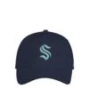 Outlet 💯 Adidas NHL Cotton Slouch Adjustable Cap - Seattle Kraken 🤩