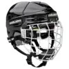 Brand new 😀 Bauer RE-AKT 100 Youth Hockey Helmet Combo 🌟