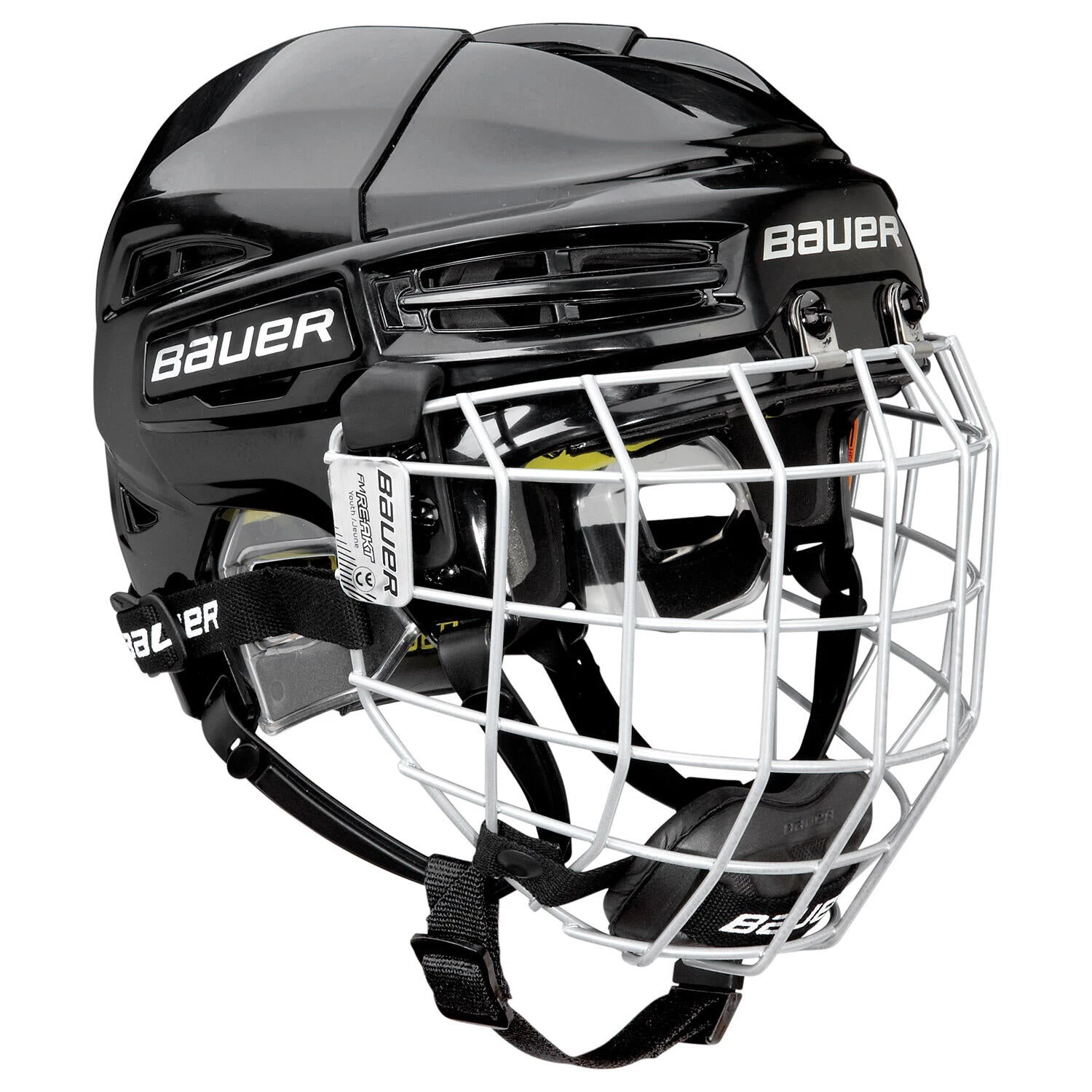 Brand new π Bauer RE-AKT 100 Youth Hockey Helmet Combo π 1 Brand new π Bauer RE-AKT 100 Youth Hockey Helmet Combo π