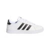 New 🧨 Adidas Grand Court Women's 👟 Shoes - White/Black 🎉