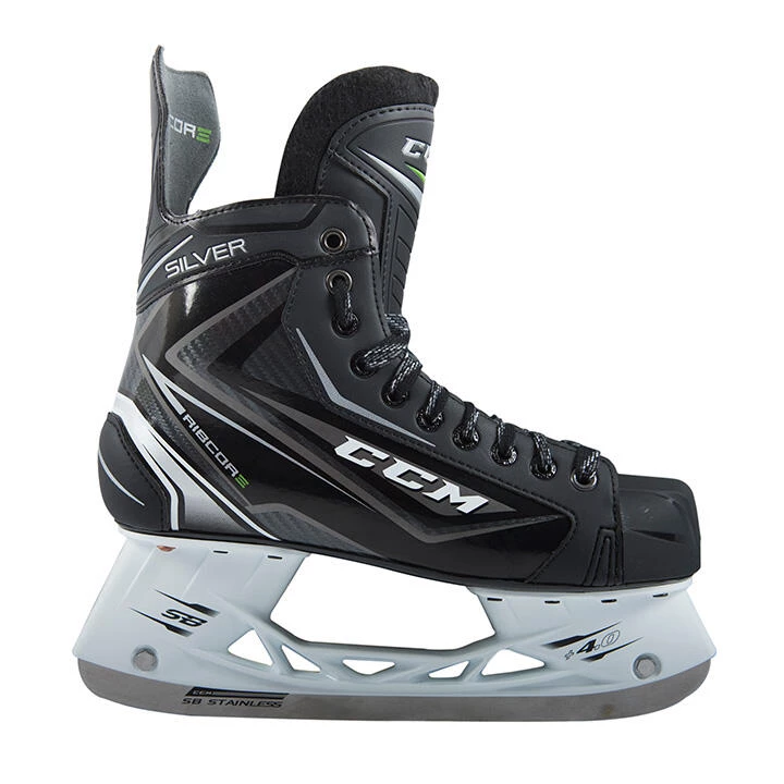 Outlet π CCM Ribcor Silver Senior Hockey Skates (2018) π 1 Outlet π CCM Ribcor Silver Senior Hockey Skates (2018) π