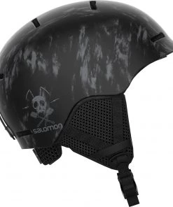 Top 10 💯 Salomon Grom Junior Ski Helmet - Black Tie-Dye ✔️