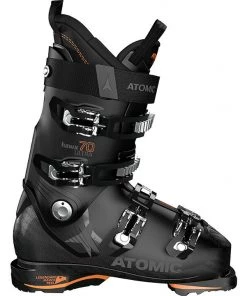 Outlet 😀 Atomic Hawx Ultra 70 Gw Women's Ski Boots - Black/Orange 😍