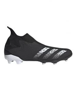 Buy 😀 Adidas Predator Freak 3 Laceless Men's Firm Ground Soccer Cleats - Black/White 🎉
