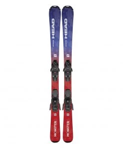 Outlet 👍 Head Ski Head Monster Easy Junior Ski Set (117-157) 🤩