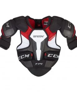Coupon ⌛ CCM JetSpeed FT4 Senior Hockey Shoulder Pads (2021) 😍