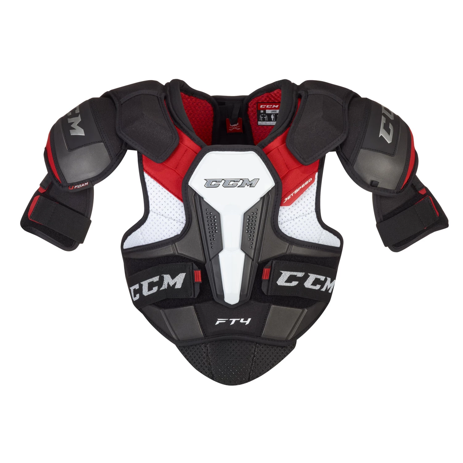 Cheapest π₯ CCM JetSpeed FT4 Junior Hockey Shoulder Pads (2021) π€© 1 Cheapest π₯ CCM JetSpeed FT4 Junior Hockey Shoulder Pads (2021) π€©
