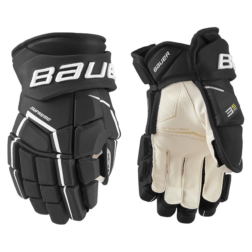 Discount ๐ Bauer Supreme 3S Pro Intermediate Hockey Gloves (2021) ๐งจ 1 Discount ๐ Bauer Supreme 3S Pro Intermediate Hockey Gloves (2021) ๐งจ