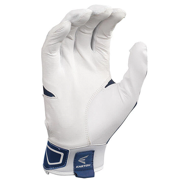 Hot Sale π₯ Easton Z3 Hyperskin Youth Baseball Batting Gloves - White / Navy π 2 Hot Sale π₯ Easton Z3 Hyperskin Youth Baseball Batting Gloves - White / Navy π - Image 2
