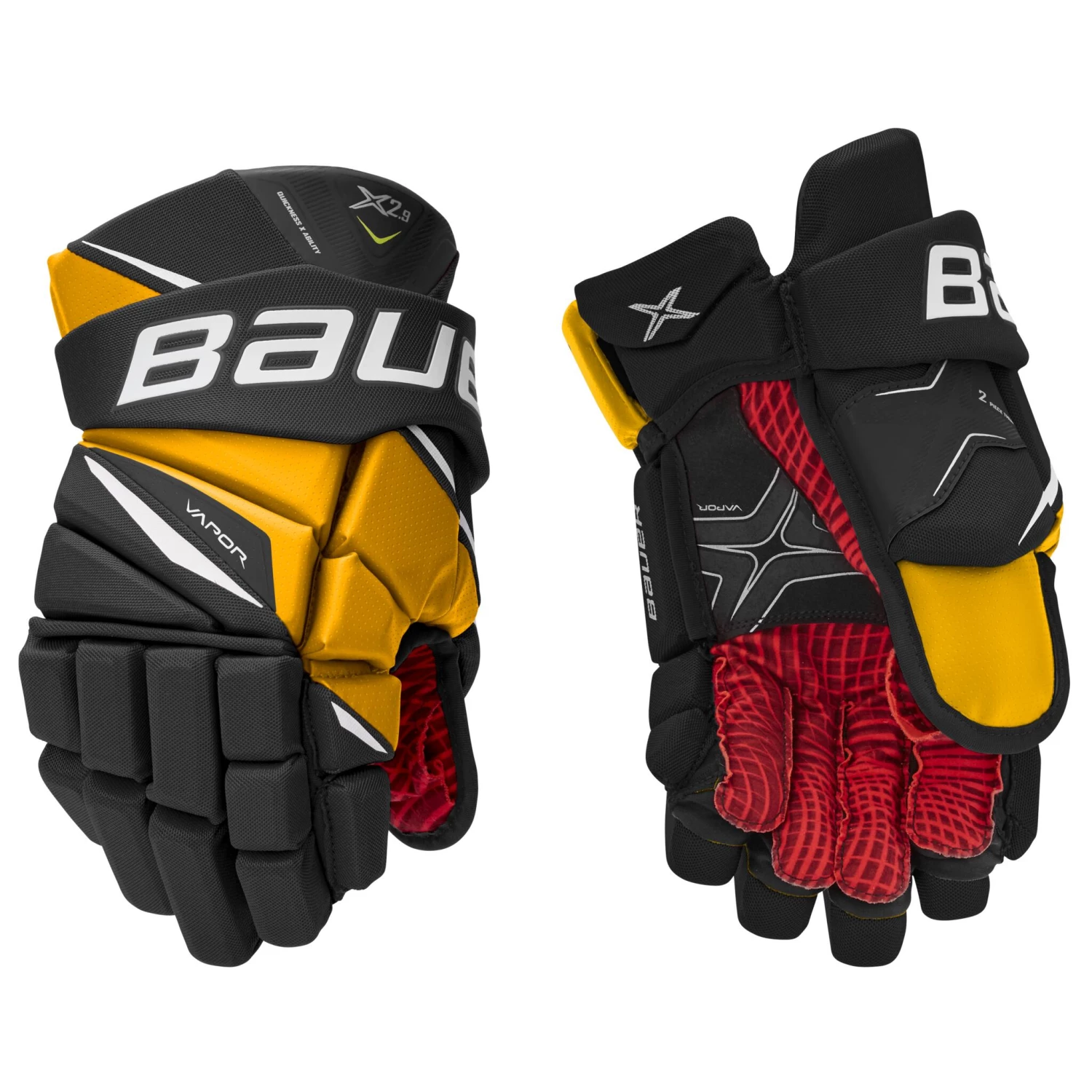 Discount βοΈ Bauer Vapor X2.9 Senior Hockey Gloves π 3 Discount βοΈ Bauer Vapor X2.9 Senior Hockey Gloves π - Image 3