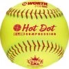 Brand new ⭐ Worth SPN Hot Dot 11" Softball - Pack of 12 🎁
