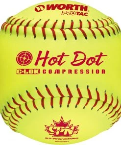 Brand new ⭐ Worth SPN Hot Dot 11" Softball - Pack of 12 🎁