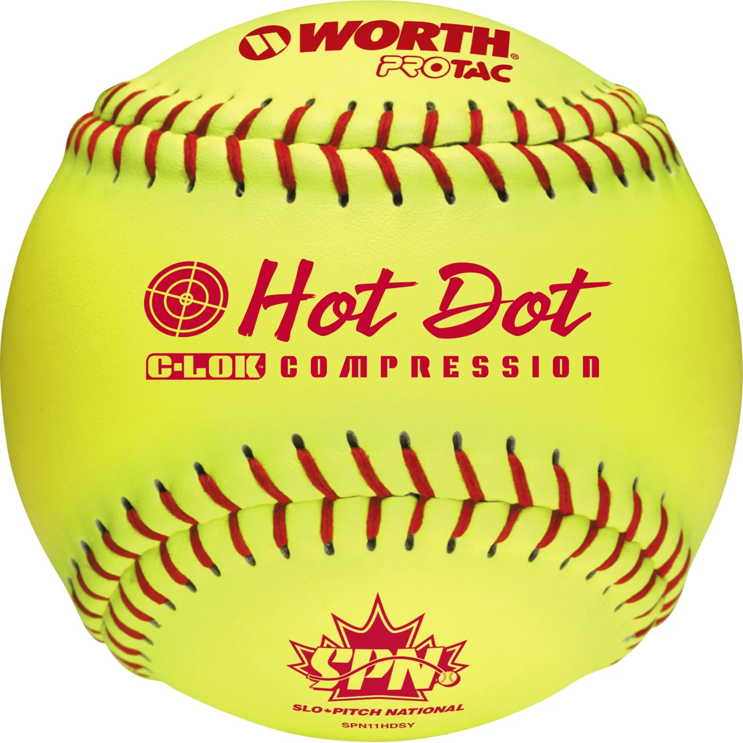 Brand new β Worth SPN Hot Dot 11" Softball - Pack of 12 π 1 Brand new β Worth SPN Hot Dot 11" Softball - Pack of 12 π