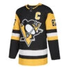 Best Sale 🧨 Adidas NHL Authentic Home Player Jersey - Pittsburgh Crosby 🛒