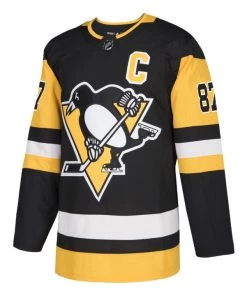 Best Sale 🧨 Adidas NHL Authentic Home Player Jersey - Pittsburgh Crosby 🛒